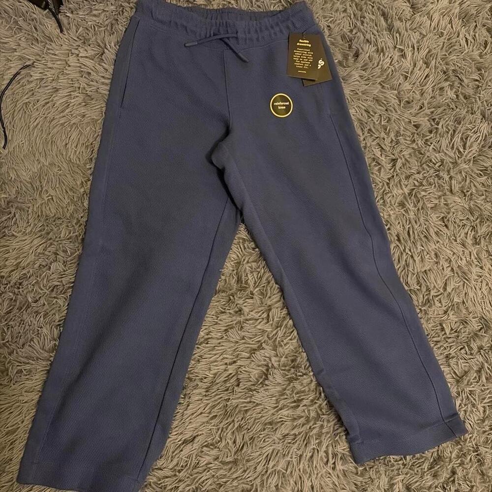 Blue Sweatpants Size S 6/7 Boys